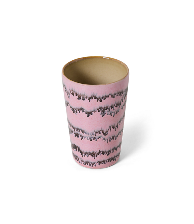 HKLIVING HK Living 70s ceramics: tea mug, bubble