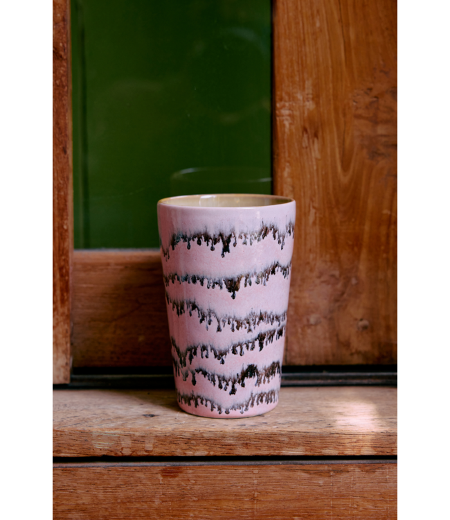 HKLIVING HK Living 70s ceramics: tea mug, bubble