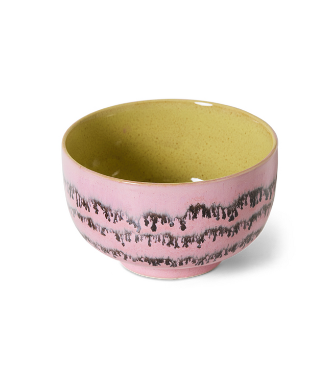 HKLIVING HK Living 70s ceramics: noodle bowl bubble