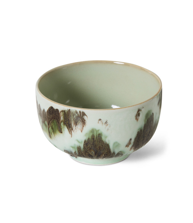 HKLIVING HK Living 70s ceramics: noodle bowl tide