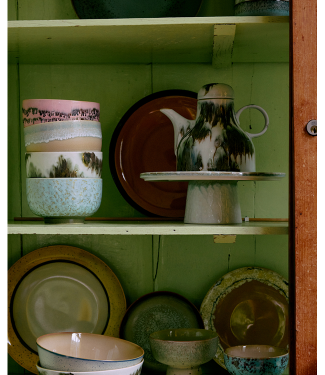 HKLIVING HK Living 70s ceramics: noodle bowl tide