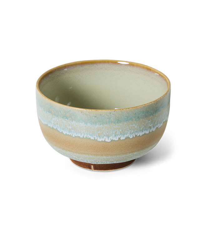 HKLIVING HK Living 70s ceramics: noodle bowl skyline