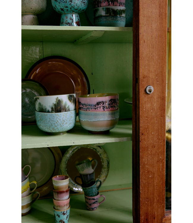 HKLIVING HK Living 70s ceramics: noodle bowl skyline