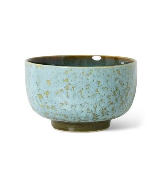 HKLIVING HK Living 70s ceramics: noodle bowl verdigris
