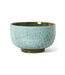 HKLIVING HK Living 70s ceramics: noodle bowl verdigris
