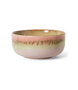 HKLIVING HK Living 70s ceramics: dessert bowl, glaze