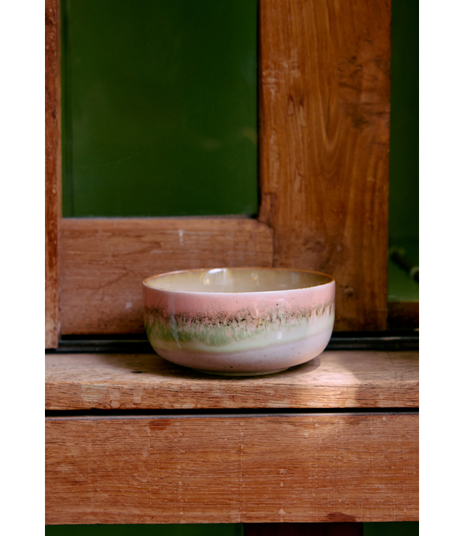 HKLIVING HK Living 70s ceramics: dessert bowl, glaze
