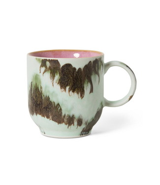 HKLIVING HK Living 70s ceramics: café mug, tide