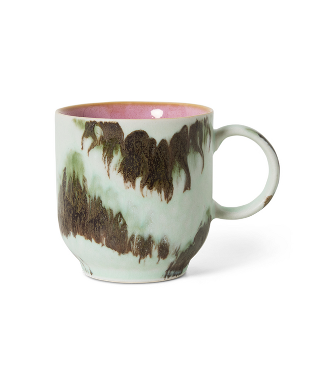 HKLIVING HK Living 70s ceramics: café mug, tide