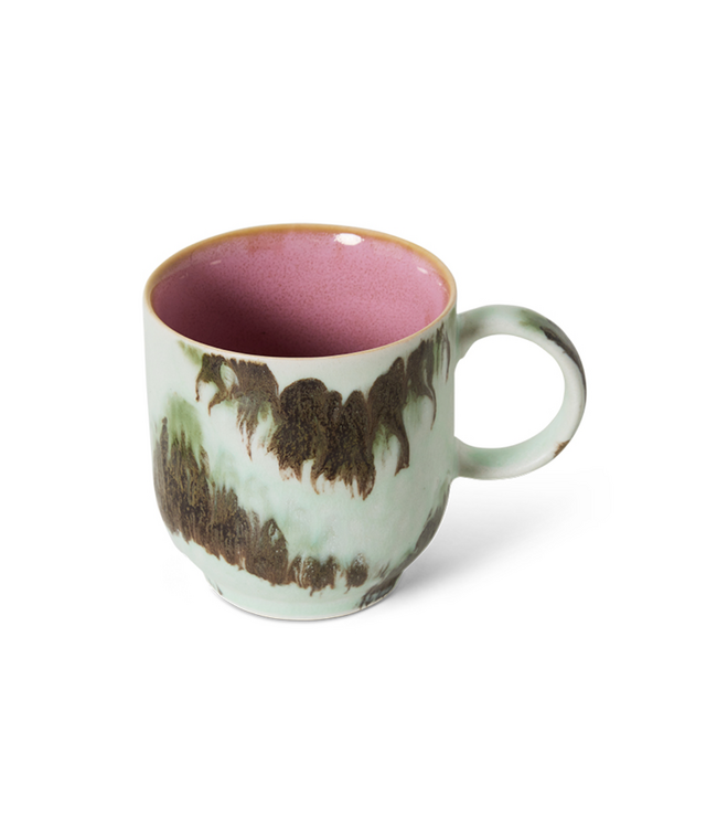 HKLIVING HK Living 70s ceramics: café mug, tide