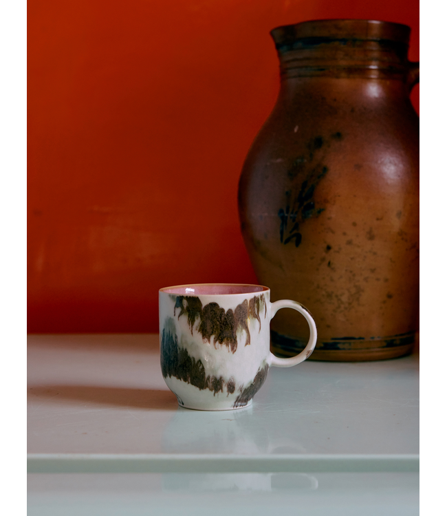 HKLIVING HK Living 70s ceramics: café mug, tide