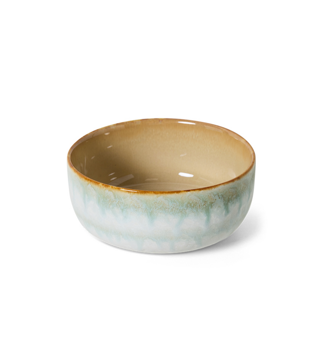 HKLIVING HK Living 70s ceramics: dessert bowl, petal