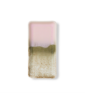 HK Living 70s ceramics: small tray, muse