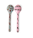 HKLIVING HK Living  70s ceramics: serving spoons, sprinkle (set of 2)