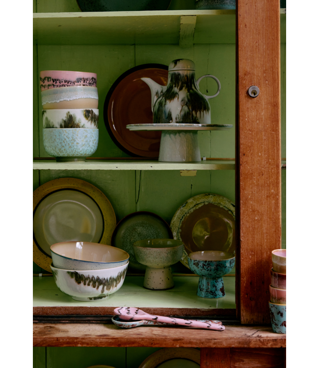 HKLIVING HK Living  70s ceramics: serving spoons, sprinkle (set of 2)