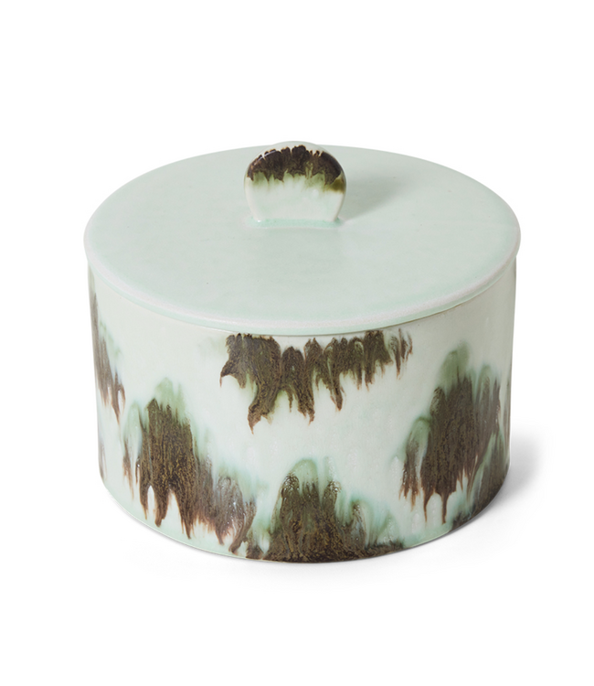 HKLIVING HK Living 70s ceramics: cookie jar, tide