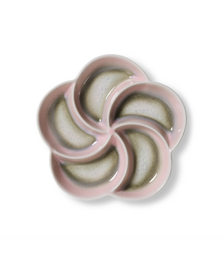 HKLIVING HK Living 70s ceramics: snack tray, muse