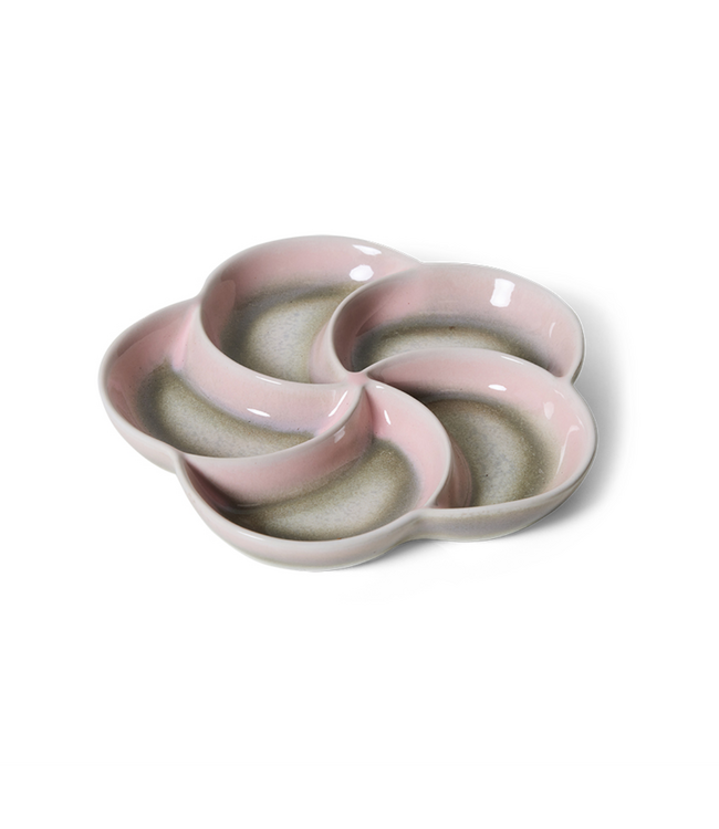 HKLIVING HK Living 70s ceramics: snack tray, muse