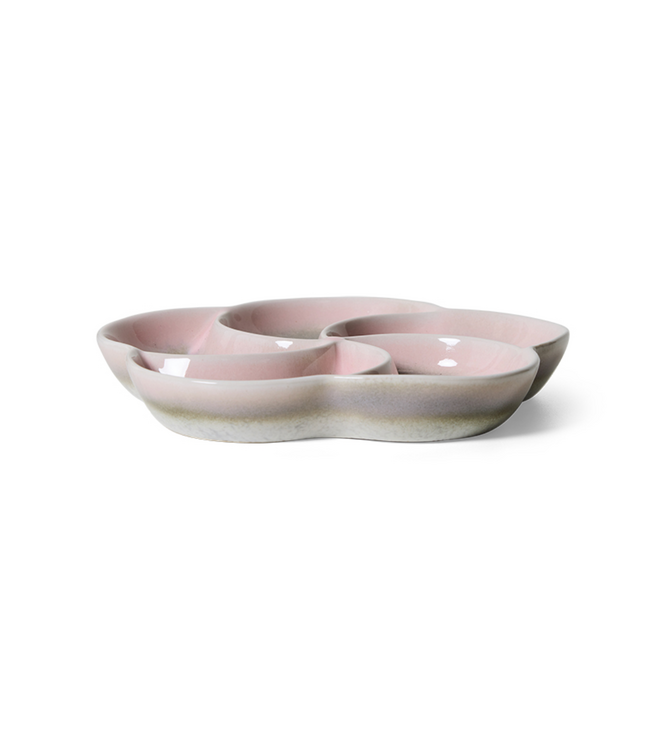 HKLIVING HK Living 70s ceramics: snack tray, muse