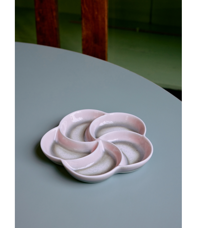 HKLIVING HK Living 70s ceramics: snack tray, muse