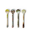 HKLIVING HK Living 70s ceramics: spoons M, blend (set of 4)