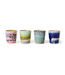 HKLIVING HK Living 70s ceramics: egg cups, vibrance (set of 4)