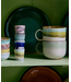 HKLIVING HK Living 70s ceramics: egg cups, vibrance (set of 4)