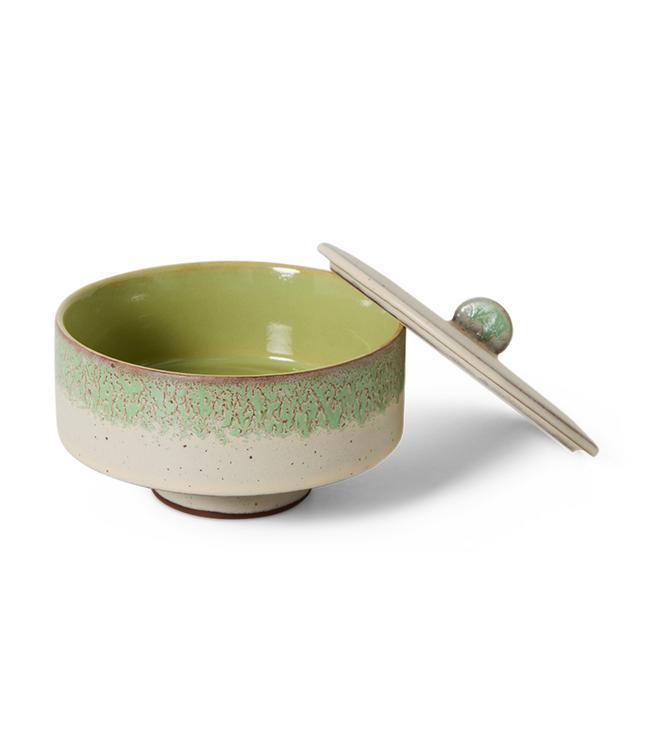 HKLIVING HK Living 70s ceramics: bonbon bowl, petal