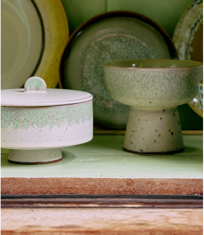 HKLIVING HK Living 70s ceramics: bonbon bowl, Slush