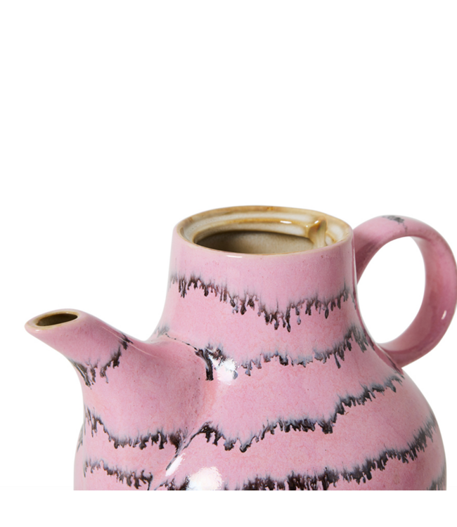 HKLIVING HK Living 70s ceramics: coffee pot, bubble