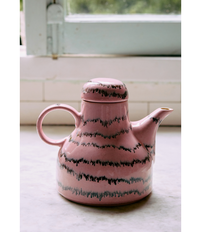 HKLIVING HK Living 70s ceramics: coffee pot, bubble