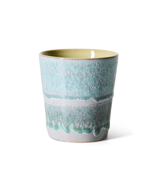 HKLIVING HK Living 70s ceramics: coffee mug, ozon