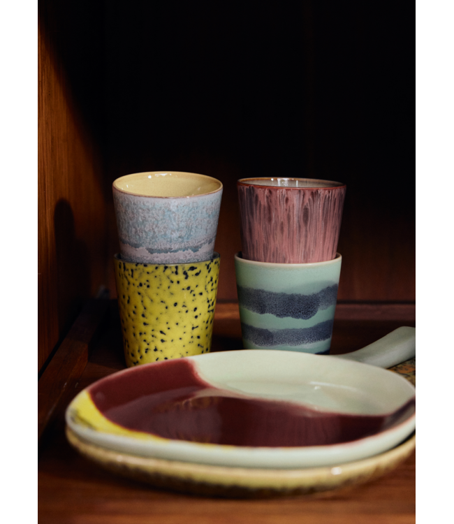 HKLIVING HK Living 70s ceramics: coffee mug, ozon