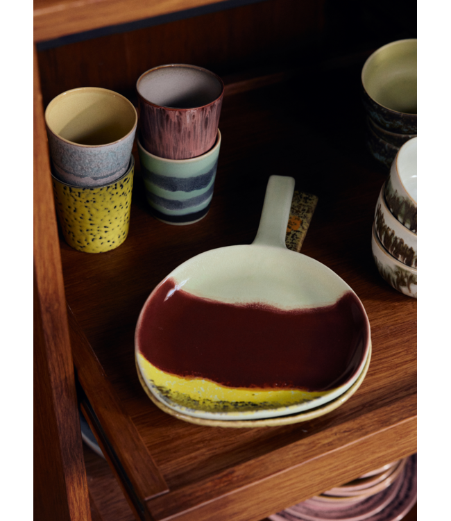 HKLIVING HK Living 70s ceramics: coffee mug, ozon