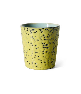 HKLIVING HK Living 70s ceramics: coffee mug, corn