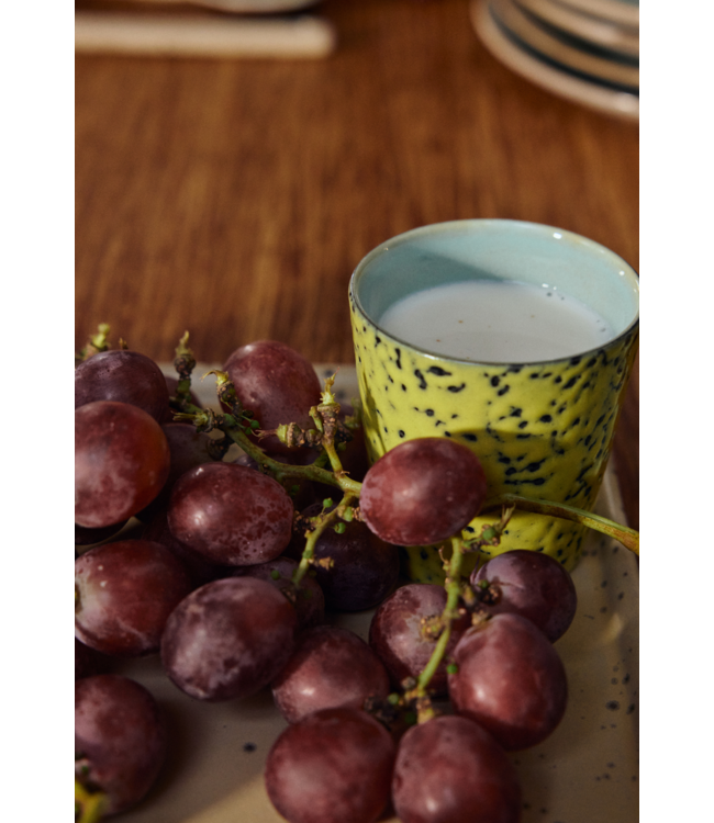 HKLIVING HK Living 70s ceramics: coffee mug, corn