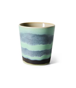 HKLIVING HK Living 70s ceramics: coffee mug, river