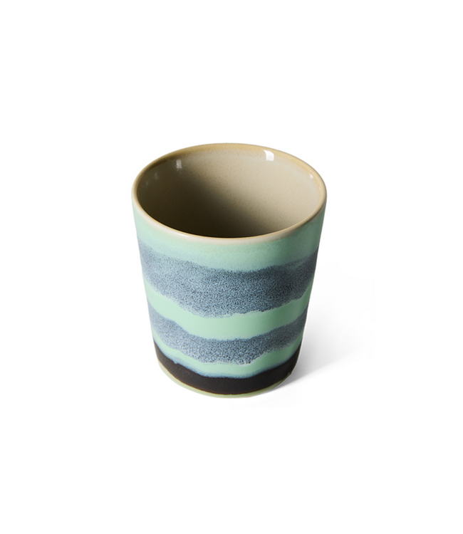 HKLIVING HK Living 70s ceramics: coffee mug, river