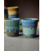 HKLIVING HK Living 70s ceramics: Van Gogh coffee mugs, self portrait (set of 2)
