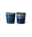 HKLIVING HK Living 70s ceramics: Van Gogh coffee mugs, starry night (set of 2)