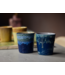 HKLIVING HK Living 70s ceramics: Van Gogh coffee mugs, starry night (set of 2)