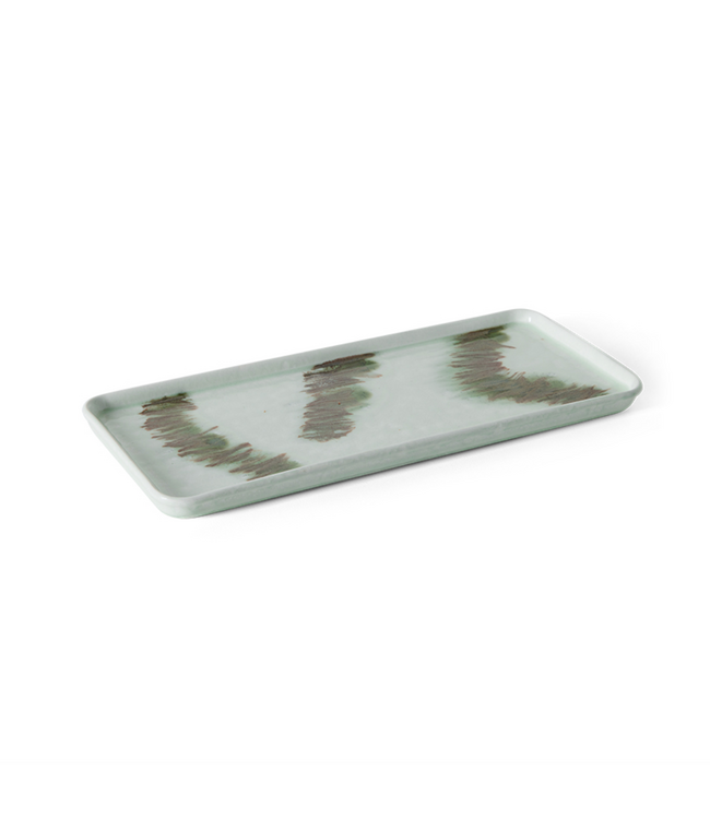 HKLIVING HK Living 70s ceramics: cake tray, tide