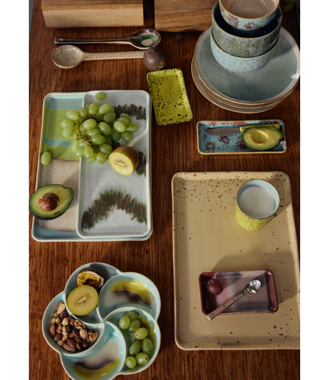 HKLIVING HK Living 70s ceramics: cake tray, tide