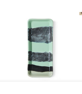 HKLIVING HK Living 70s ceramics: small dish, river