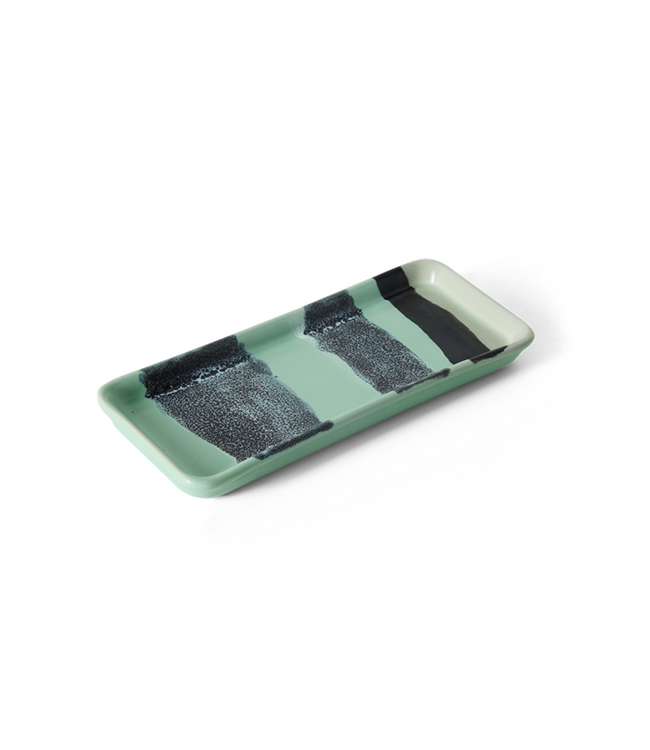 HKLIVING HK Living 70s ceramics: small dish, river