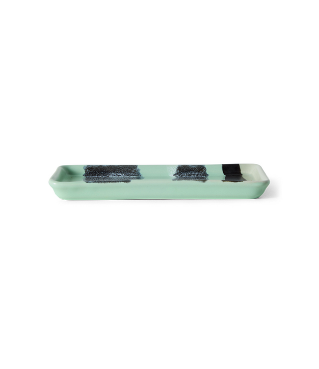 HKLIVING HK Living 70s ceramics: small dish, river