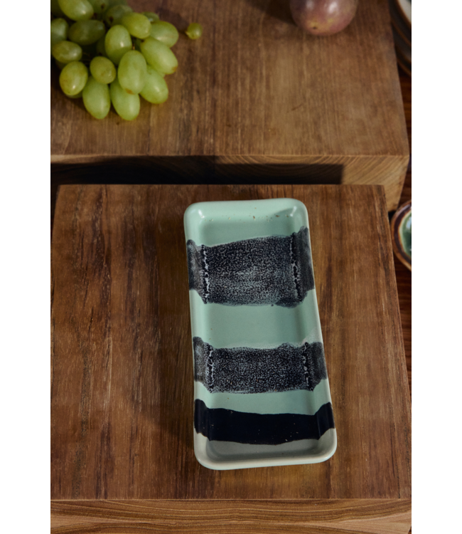 HKLIVING HK Living 70s ceramics: small dish, river