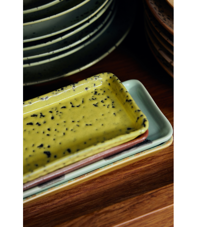 HKLIVING HK Living 70s ceramics: XS dish, corn