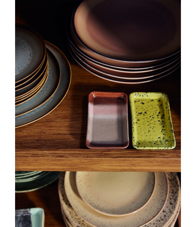 HKLIVING HK Living 70s ceramics: XS dish, corn