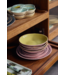 HKLIVING HK Living 70s ceramics: dessert plate, bubble